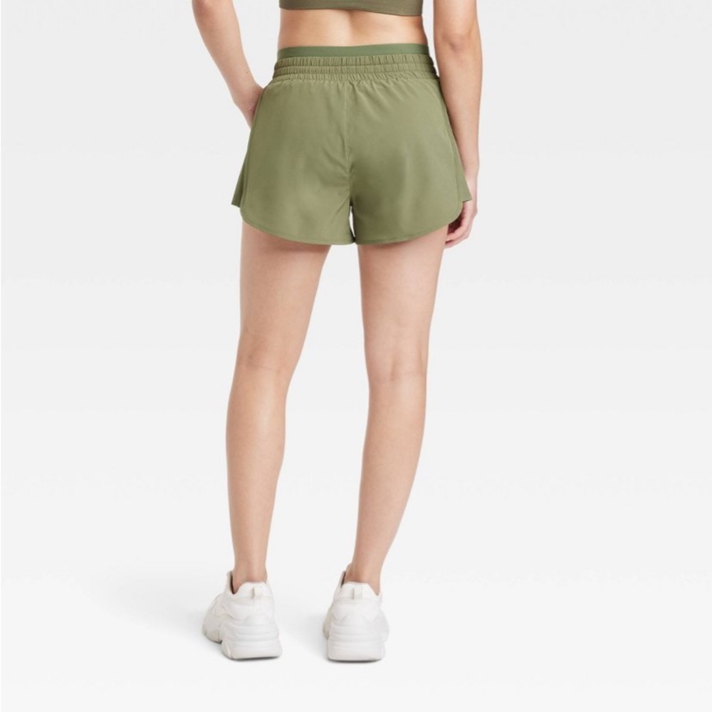 JoyLab Sage Green Women's Athletic Shorts - Picture 2 of 6